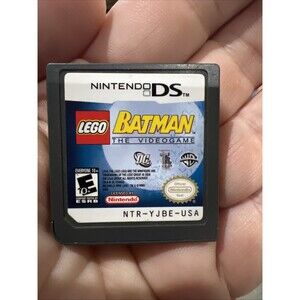 LEGO Batman: The Videogame (Nintendo DS, 2008) - Tested Works